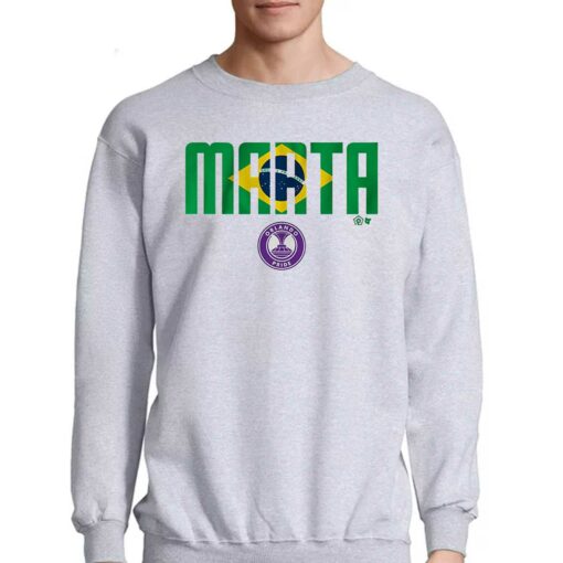 Marta Brazil Orlando Pride Shirt