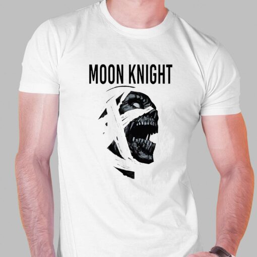 Marvel Moon Knight Mummy Shirt