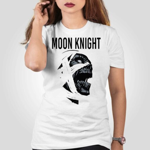 Marvel Moon Knight Mummy Shirt