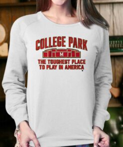 Maryland Basketball The Toughest Place To Play In America T-shirt 3 Maryland Basketball The Toughest Place To Play In America T shirt 4
