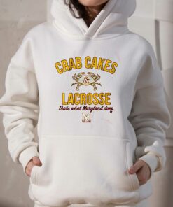 Maryland Crab Cakes Lacrosse T-shirt 2 Maryland Crab Cakes Lacrosse T shirt 3