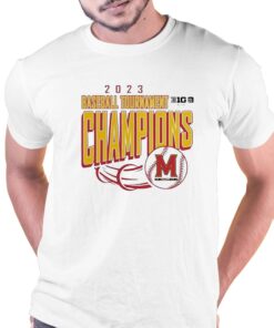 Maryland Terrapins 2023 Big Ten Baseball Conference Tournament Champions Shirt