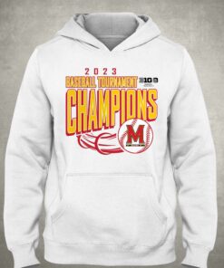 Maryland Terrapins 2023 Big Ten Baseball Conference Tournament Champions T-shirt 2 Maryland Terrapins 2023 Big Ten Baseball Conference Tournament Champions T shirt 3