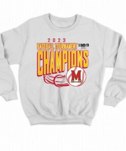 Maryland Terrapins 2023 Big Ten Baseball Conference Tournament Champions T-shirt 3 Maryland Terrapins 2023 Big Ten Baseball Conference Tournament Champions T shirt 4