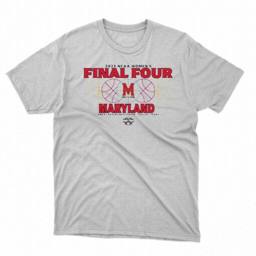 Maryland Terrapins 2023 Ncaa Womens Basketball Tournament March Madness Final Four Gear Shirt