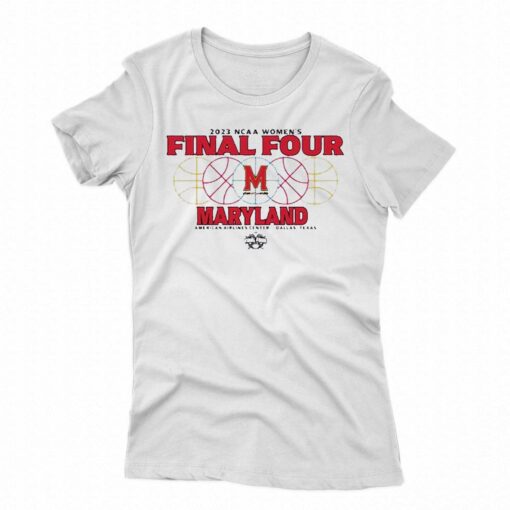 Maryland Terrapins 2023 Ncaa Womens Basketball Tournament March Madness Final Four Gear Shirt