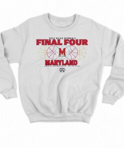 Maryland Terrapins 2023 Ncaa Womens Basketball Tournament March Madness Final Four Gear Shirt 4