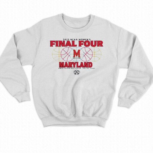 Maryland Terrapins 2023 Ncaa Womens Basketball Tournament March Madness Final Four Gear Shirt