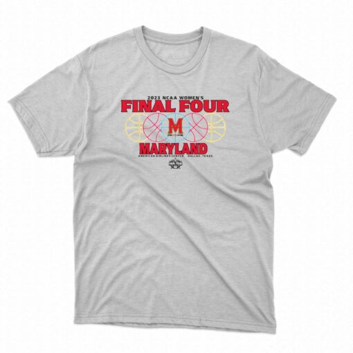 Maryland Terrapins 2023 Ncaa Womens Basketball Tournament March Madness Final Four Gear T-shirt