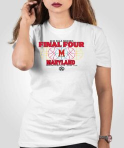 Maryland Terrapins 2023 Ncaa Womens Basketball Tournament March Madness Final Four Gear T-shirt