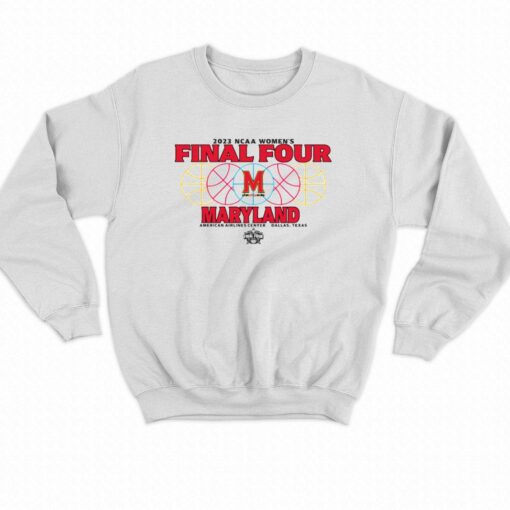 Maryland Terrapins 2023 Ncaa Womens Basketball Tournament March Madness Final Four Gear T-shirt