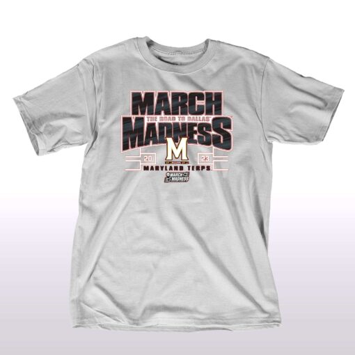 Maryland Terrapins Blue 84 2023 Ncaa Women’s Basketball Tournament March Madness T-shirt