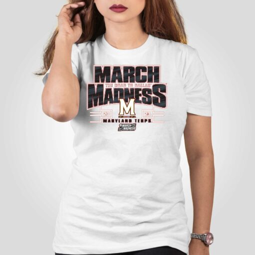 Maryland Terrapins Blue 84 2023 Ncaa Women’s Basketball Tournament March Madness T-shirt