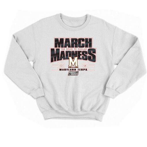 Maryland Terrapins Blue 84 2023 Ncaa Women’s Basketball Tournament March Madness T-shirt