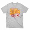 Maryland Terrapins Fanatics Branded 2023 Big Ten Baseball Conference Tournament Champions T-shirt