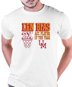 Maryland Terrapins Len Bias Performance Shirt
