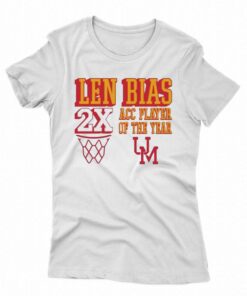 Maryland Terrapins Len Bias Performance Shirt
