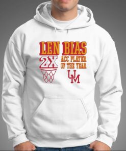 Maryland Terrapins Len Bias Performance Shirt 2 Maryland Terrapins Len Bias Performance Shirt 3