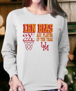 Maryland Terrapins Len Bias Performance Shirt 3 Maryland Terrapins Len Bias Performance Shirt 4