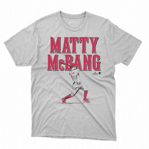 Matt Mclain Matty Mcbang Shirt