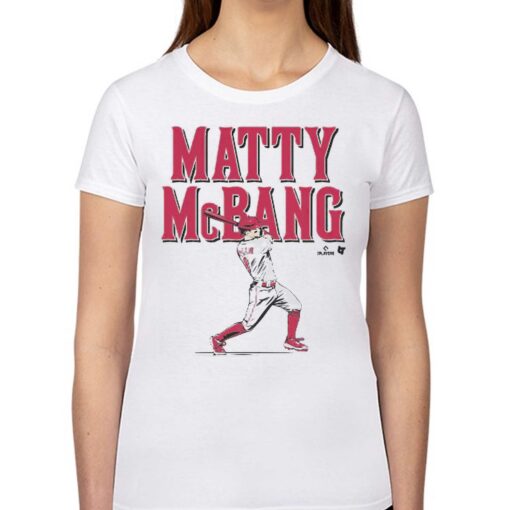 Matt Mclain Matty Mcbang Shirt