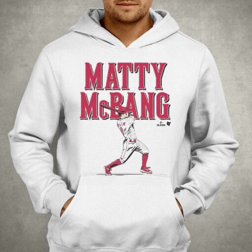 Matt Mclain Matty Mcbang Shirt