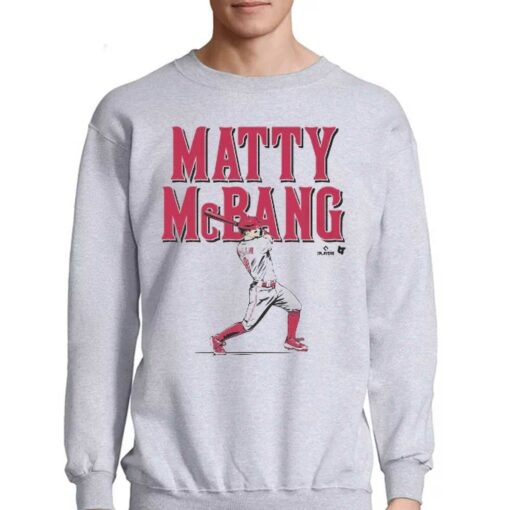 Matt Mclain Matty Mcbang Shirt