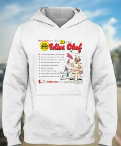 Matty Matheson Idiot Chef If Meens Shirt 3