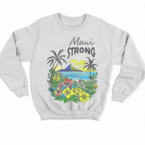 Maui Strong Shirt Fundraiser Helping Wildfires On Maui