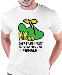 Maui Strong Shirt Fundraiser Lahaina Banyan Tree T-shirt