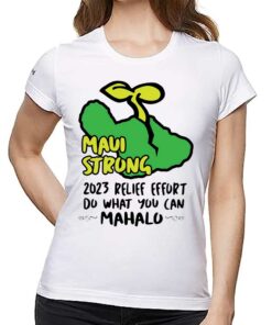 Maui Strong Shirt Fundraiser Lahaina Banyan Tree T-shirt