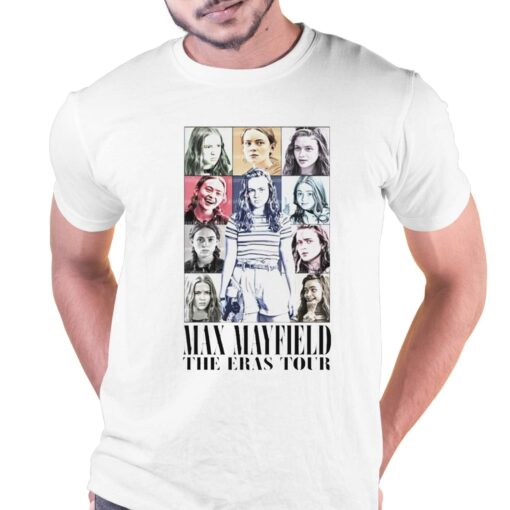 Max Mayfield The Eras Tour Shirt