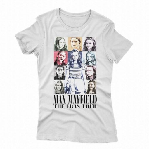 Max Mayfield The Eras Tour Shirt