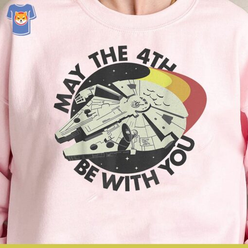 May The 4th Be With You Shirt Disney Star Wars Millennium