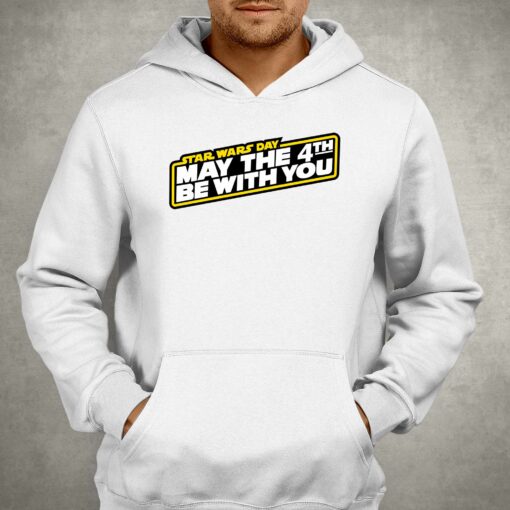 May The 4th Be With You T-shirt