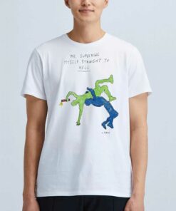 Me Suplexing Myself Straight To Hell Shirt Me Suplexing Myself Straight To Hell Shirt