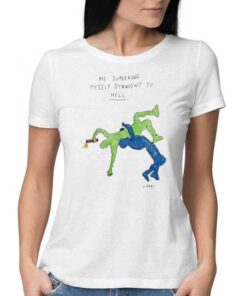Me Suplexing Myself Straight To Hell Shirt Me Suplexing Myself Straight To Hell Shirt