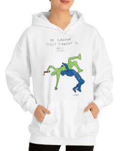 Me Suplexing Myself Straight To Hell Shirt 3
