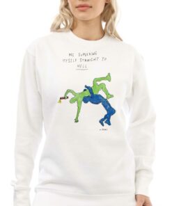 Me Suplexing Myself Straight To Hell Shirt 4