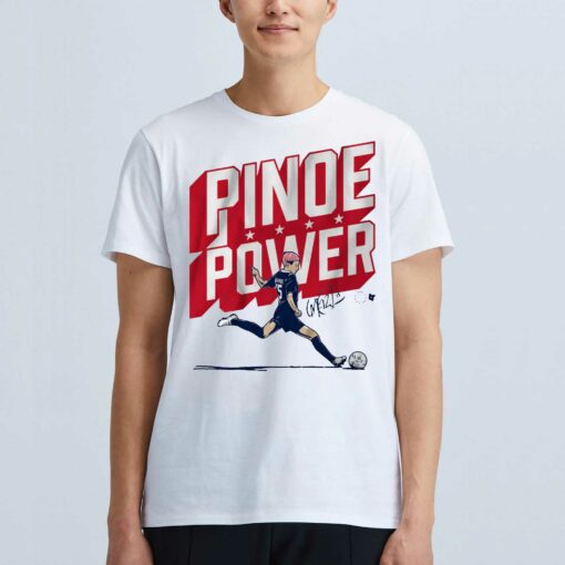 Megan Rapinoe Pinoe Power Uswntpa T-shirt