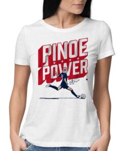 Megan Rapinoe Pinoe Power Uswntpa T-shirt