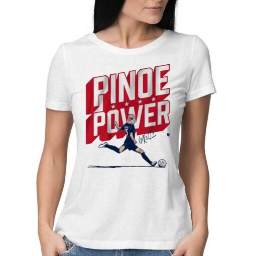 Megan Rapinoe Pinoe Power Uswntpa T-shirt