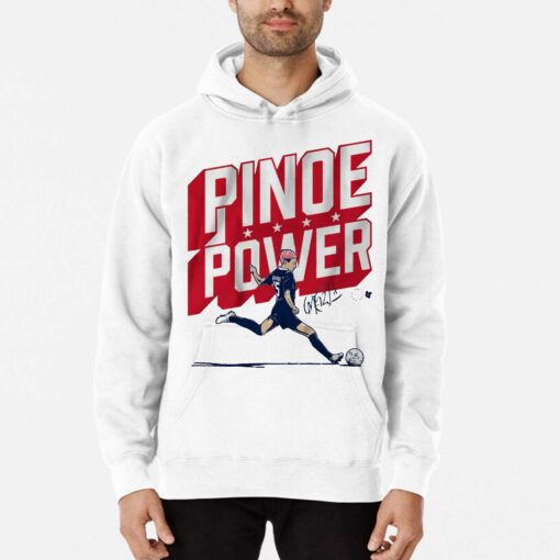 Megan Rapinoe Pinoe Power Uswntpa T-shirt