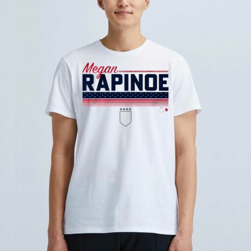 Megan Rapinoe Stripe Uswntpa Shirt