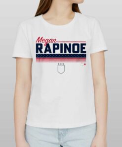 Megan Rapinoe Stripe Uswntpa Shirt