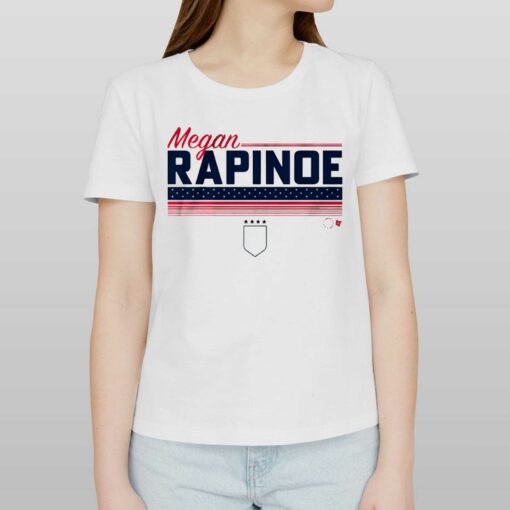 Megan Rapinoe Stripe Uswntpa Shirt