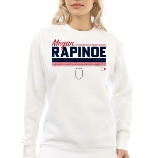 Megan Rapinoe Stripe Uswntpa Shirt