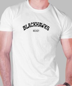 Meghan Chayka Blackhawks Hockey T-shirt Meghan Chayka Blackhawks Hockey T-shirt