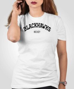 Meghan Chayka Blackhawks Hockey T-shirt Meghan Chayka Blackhawks Hockey T-shirt