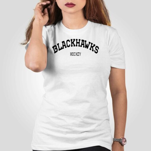 Meghan Chayka Blackhawks Hockey T-shirt